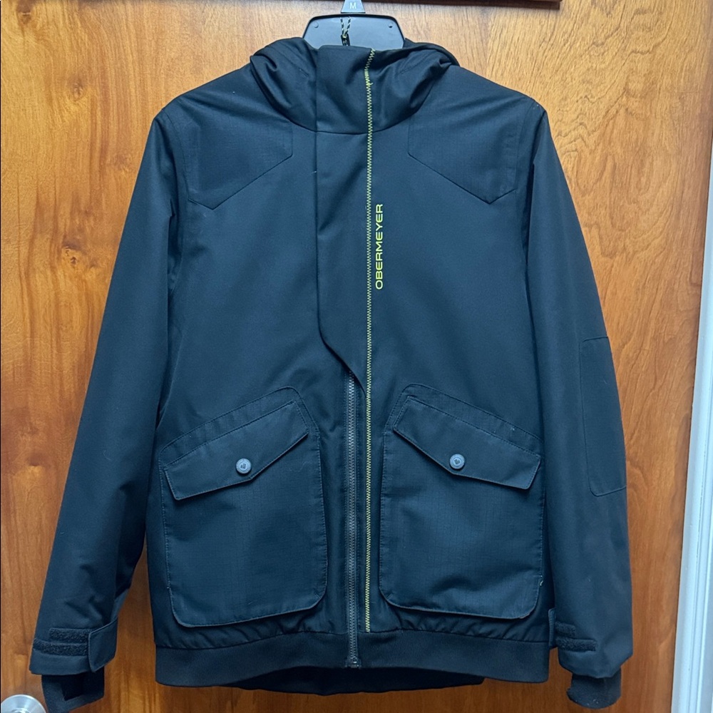 Obermeyer Teen Boys snow Jacket L